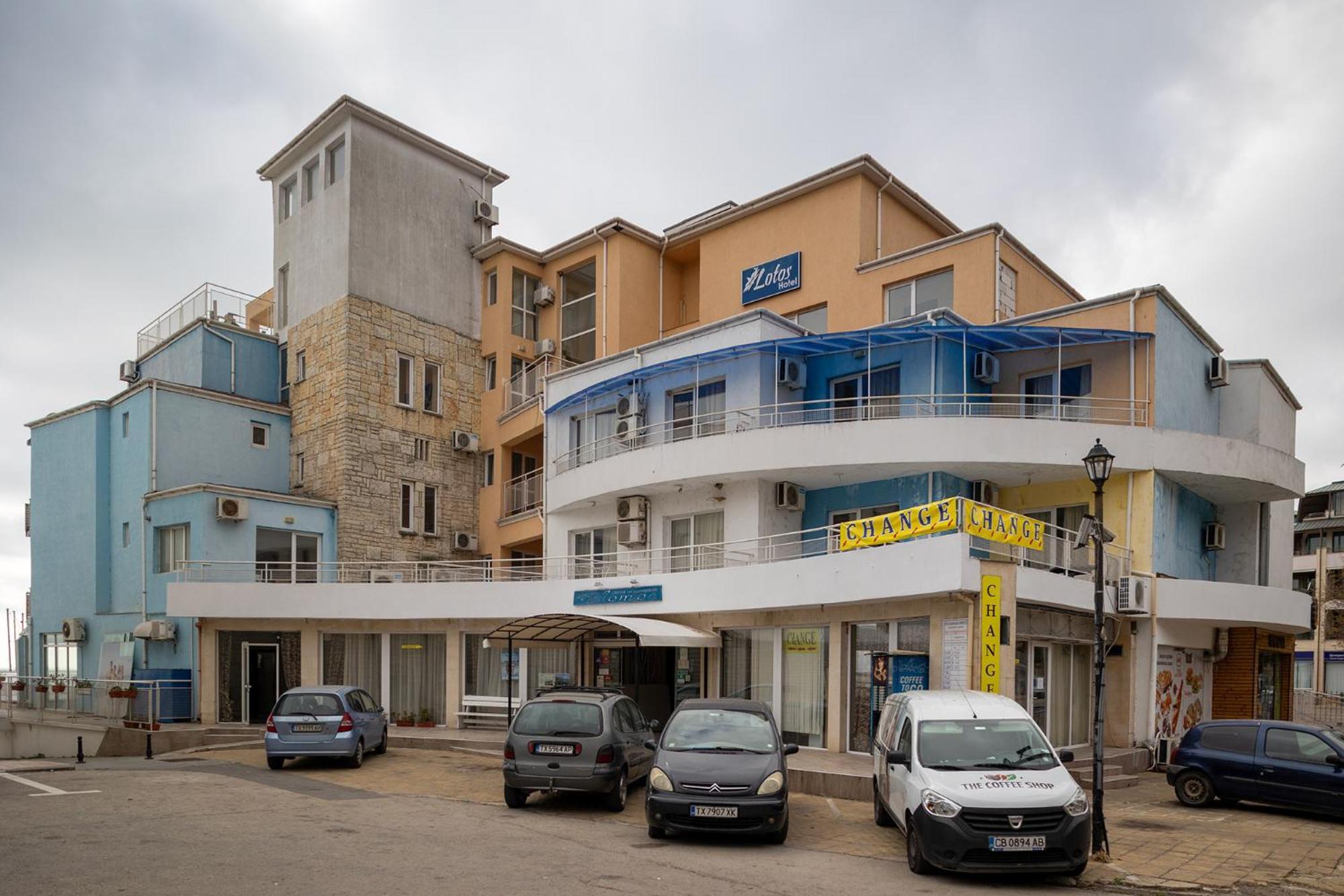 Lotos Hotel Baltschik Exterior foto
